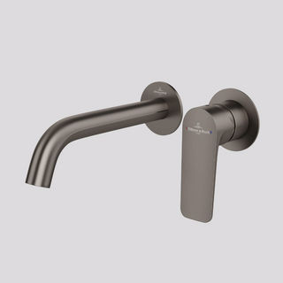 Villeroy & Boch O.Novo Style S Wall Basin Mixer (Trim Kit Only) - LF Gun Metal 2994590B