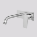 Villeroy & Boch O.Novo Style S Rectangular Wall Mounted Basin Mixer Trim Kit - LF Chrome - 2995061B