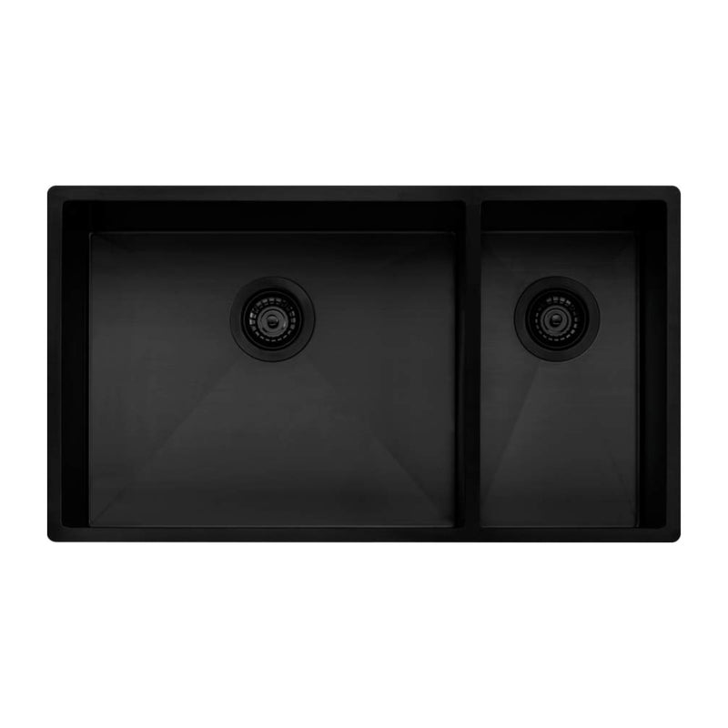 Oliveri Spectra 1 & 1/2 Bowl Sink - Black