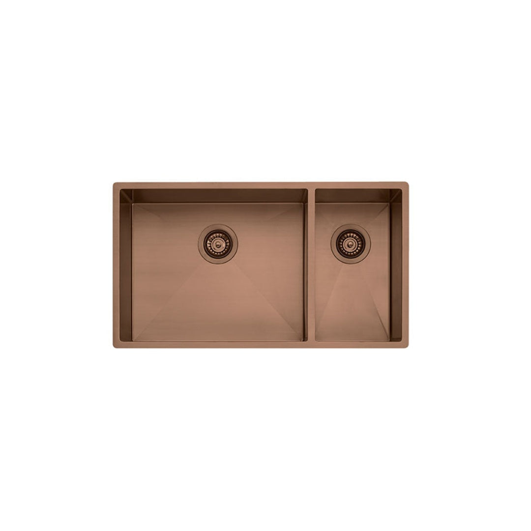 Oliveri Spectra 1 & 1/2 Bowl Sink - Copper - SB35CU