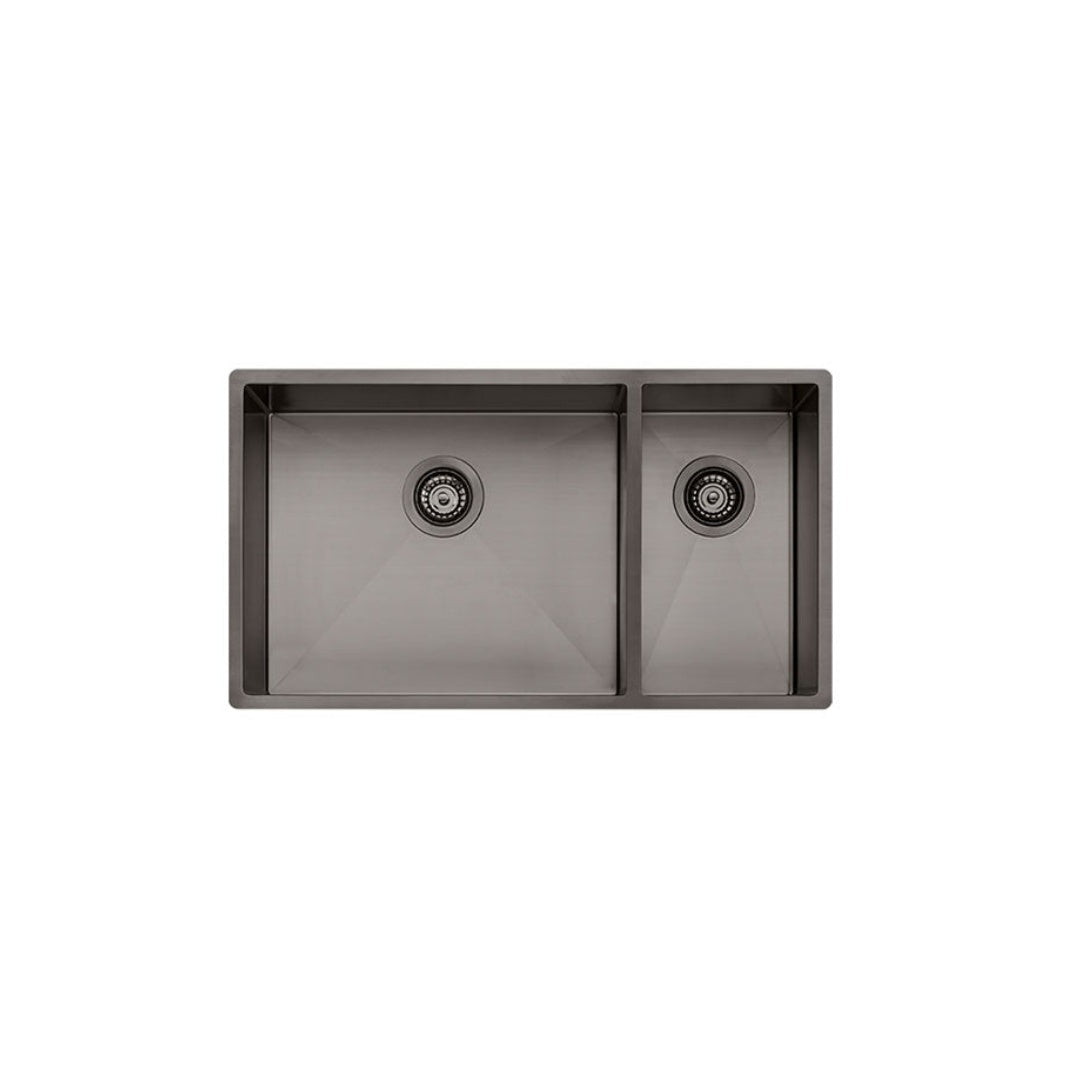 Oliveri Spectra 1 & 1/2 Bowl Sink - Gun Metal - SB35GM
