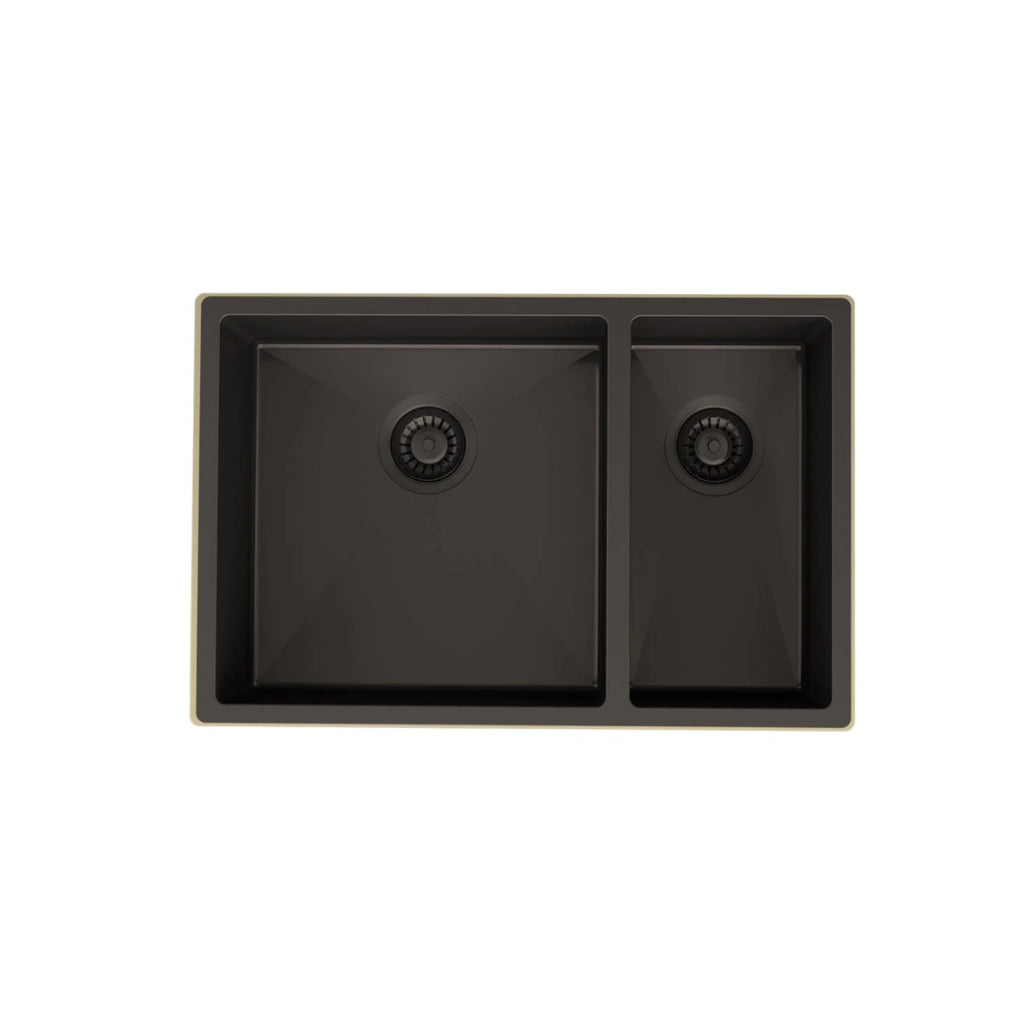 Parisi Quadro 1 & 1/2 Bowl Sink 670mm (Left Hand) - Fucile - PK6744L.50