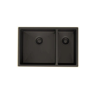 Parisi Quadro 1 & 1/2 Bowl Sink 670mm (Left Hand) - Fucile - PK6744L.50