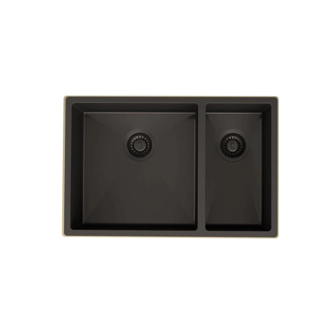 Parisi Quadro 1 & 1/2 Bowl Sink 670mm (Left Hand) - Fucile - PK6744L.50