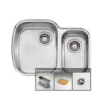Oliveri Monet 1 & 1/2 Bowl Undermount Sink MO71U
