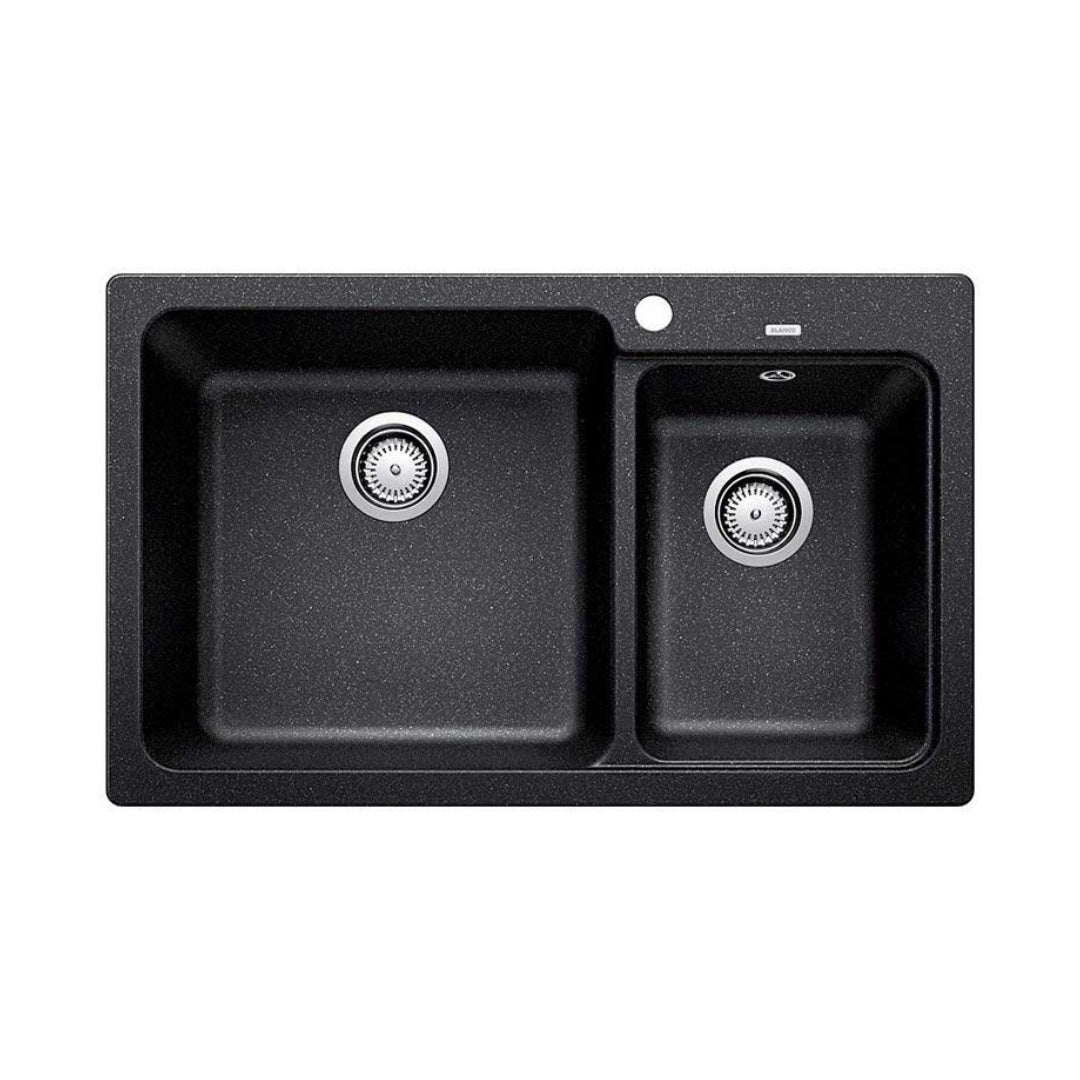 Blanco Naya8 1 & 1/2 Inset Sink - Anthracite NAYA8K5 - 526829