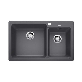 Blanco Naya8 1 & 1/2 Inset Sink - Rock Grey NAYA8GK5 - 526828