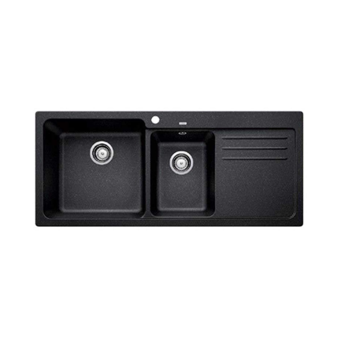 Blanco Naya 8S 1 & 1/2 Left Hand Sink & Drainer - Anthracite NAYA8SK5 - 526823
