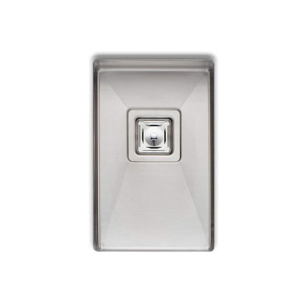 Oliveri Professional Series Single 1/2 Undermount Sink | PR1160U