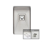 Oliveri Professional Series Single 1/2 Undermount Sink | PR1160U
