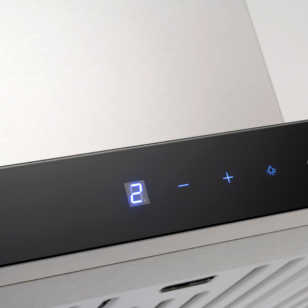 Euro Appliances 90cm Straight Canopy 1000m3/h - EA90STRS2