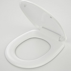 Caroma Profile Soft Close Seat Plastic Hinge with GermGard - 300019W
