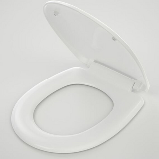 Caroma Profile Soft Close Seat Plastic Hinge with GermGard - 300019W