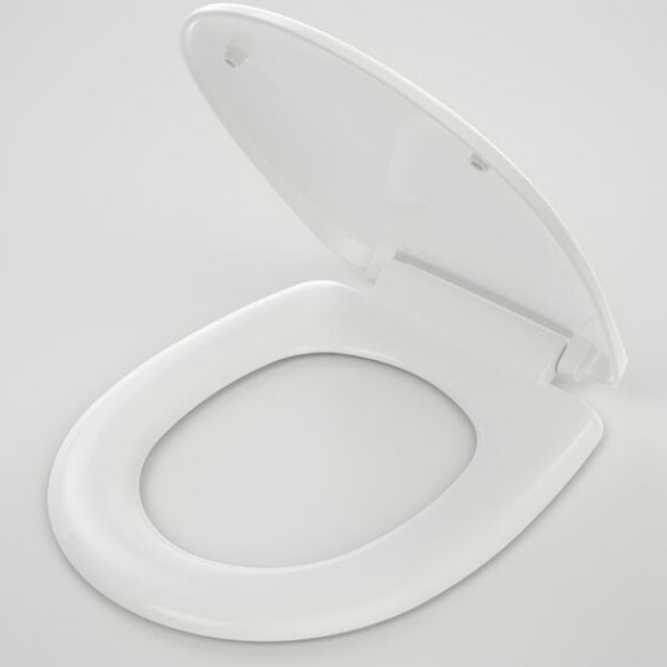 Caroma Profile Soft Close Seat with Plastic Hinge & GermGard - 300019W