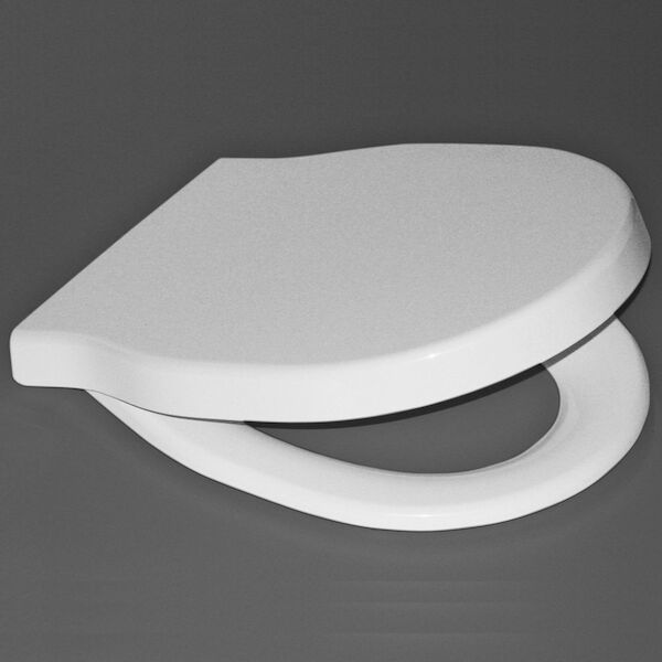 Caroma Opal II Soft Close Toilet Seat with GermGard - White 300030W