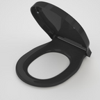 Caroma Opal II Normal Close Toilet Seat - Black 300031B