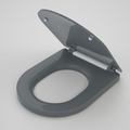 Caroma Liano Soft Close Seat with GermGard - Anthracite Grey - 300040AG