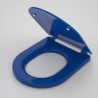 Caroma Liano Soft Close Seat with GermGard - Sorrento Blue 300040SB