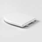 Caroma Riviere Toilet Seat (Soft Close, Blind Fix, Germgard) - Matte White
