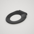 Caroma Junior Toilet Seat with GermGard - Black 301030B