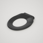 Caroma Junior Toilet Seat with GermGard - Black 301030B