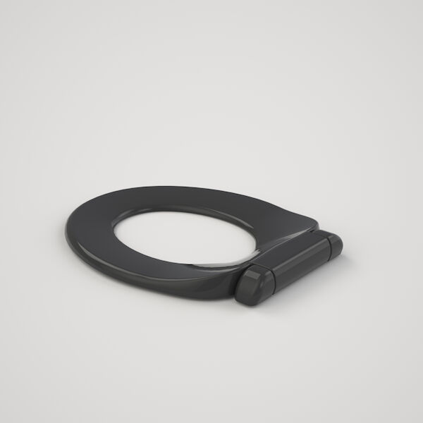 Caroma Junior Toilet Seat with GermGard - Black 301030B