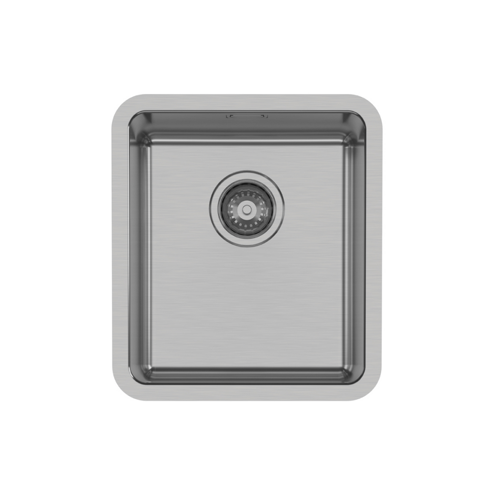 Phoenix 2000 Series Topmount/Undermount Laundry Sink w/Overflow - Stainless Steel - 303-7002-51