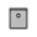 Phoenix 2000 Series Topmount/Undermount Laundry Sink w/Overflow - Stainless Steel - 303-7002-51