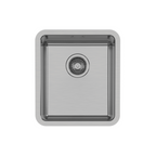 Phoenix 2000 Series Topmount/Undermount Laundry Sink w/Overflow - Stainless Steel - 303-7002-51