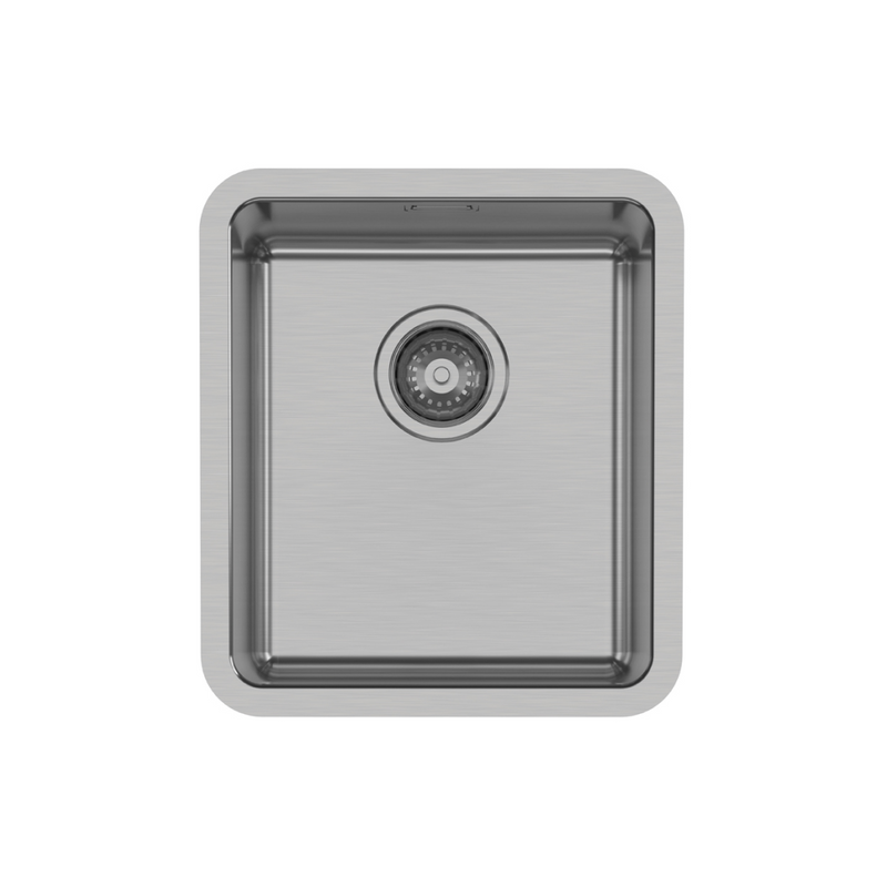 Phoenix 2000 Series Topmount/Undermount Laundry Sink w/Overflow - Stainless Steel