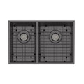 Phoenix 4000 Series 1 & 3/4 Right Hand Bowl Sink - Brushed Carbon - 310-5102-16