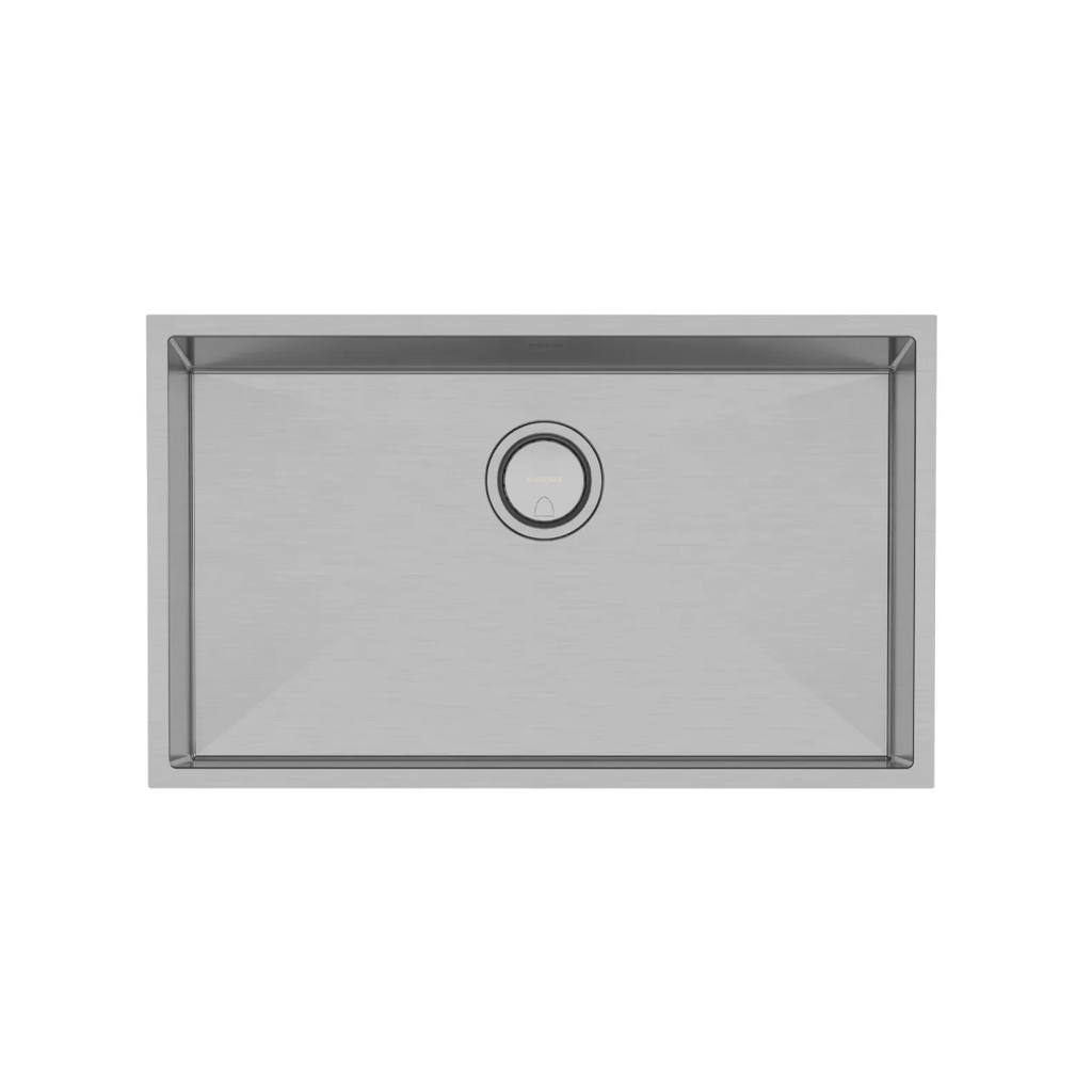 Phoenix 4000 Series Extra Large 700mm Single Bowl Sink - 304 Stainless Steel - 310-8002-51