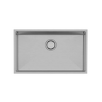 Phoenix 4000 Series Extra Large 700mm Single Bowl Sink - 304 Stainless Steel - 310-8002-51