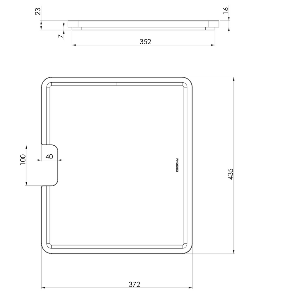 Phoenix 5000 Series Double Bowl Kitchen Sink Package - Includes Sink Mixer, Chopping Board, Roller Mat & Drainer Tray 312-2029-51