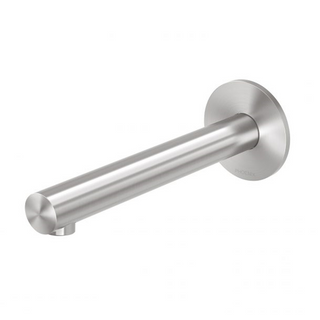 Phoenix - Vivid Slimline SS - 316-7610-51 - 316 Wall Basin / Bath Outlet 180mm - Stainless Steel