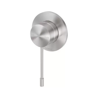 Phoenix Vivid Slimline Shower Wall Mixer/Includes In-Wall Body - LF 316 Stainless Steel - 316-7800-51-1