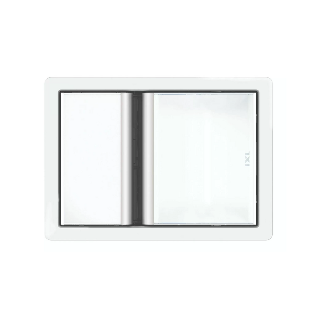 IXL Tastic Luminate Essential Single 3 in 1 Bathroom Heater, Exhaust Fan & Light - 31611-SAMIXL