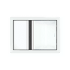 IXL Tastic Luminate Essential Single 3 in 1 Bathroom Heater, Exhaust Fan & Light - 31611-SAMIXL