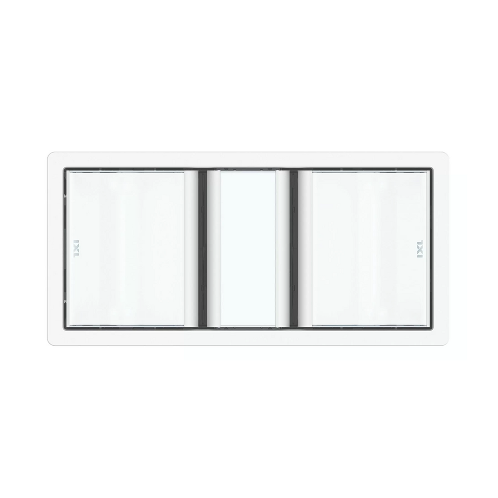 IXL Tastic Luminate Essential Dual 3-in-1 Bathroom Heater, Exhause Fan & Light - 32611
