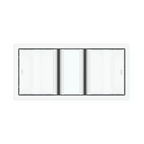 IXL Tastic Luminate Essential Dual 3-in-1 Bathroom Heater, Exhause Fan & Light - 32611