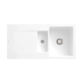 Villeroy & Boch Siluet 1000 1 & 1/3 Sink - Alpine White - 333701R1CB