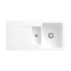 Villeroy & Boch Siluet 1000 1 & 1/3 Sink - Alpine White - 333701R1CB
