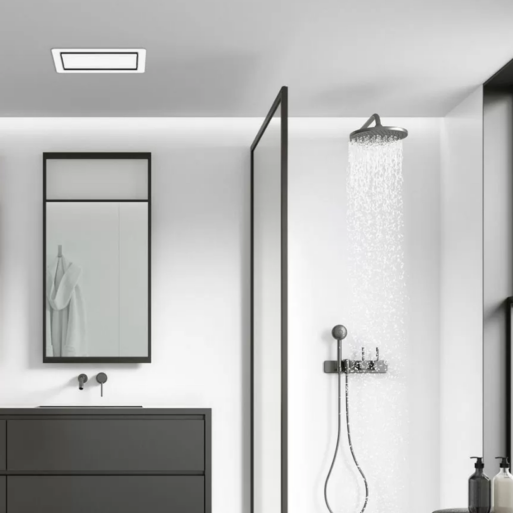 Tastic Unit Light IXL Tastic Luminate Essentials Vent & Light Module Bathroom Exhaust Fa ...