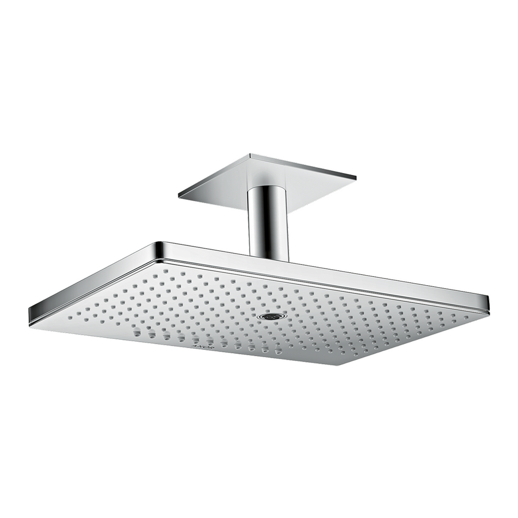 Axor 460/300 3Jet Overhead Shower with Ceiling Connection - Chrome 35281007