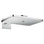 Axor 460/300 3jet Wall Mounted Overhead Shower with Arm - Chrome 35282007