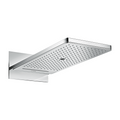Axor ShowerSolutions 250/580 3jet Wall Mounted Overhead Shower - Chrome 35283007
