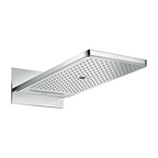 Axor ShowerSolutions 250/580 3jet Wall Mounted Overhead Shower - Chrome 35283007