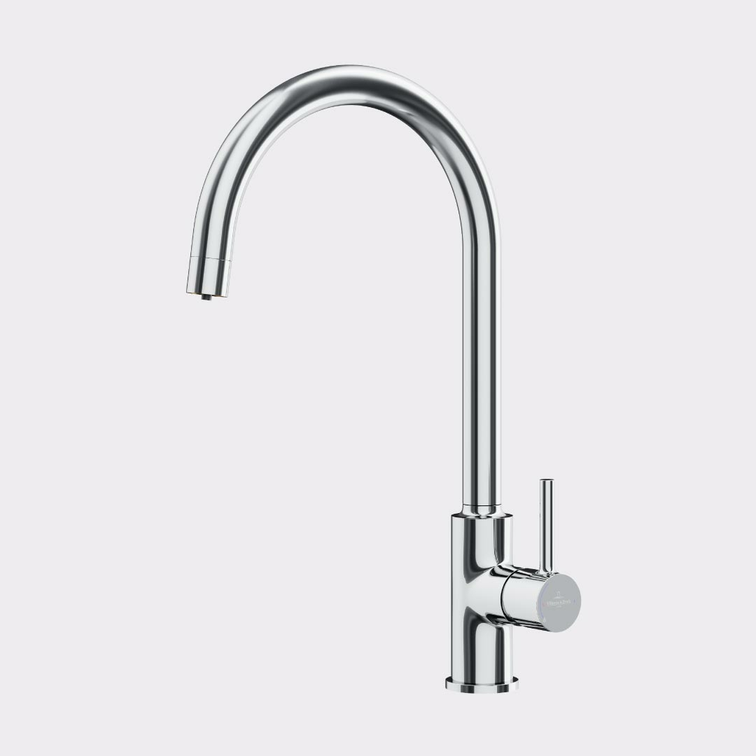 Villeroy & Boch Vita Pure Filtered Kitchen Mixer - LF Chrome - 3789061B
