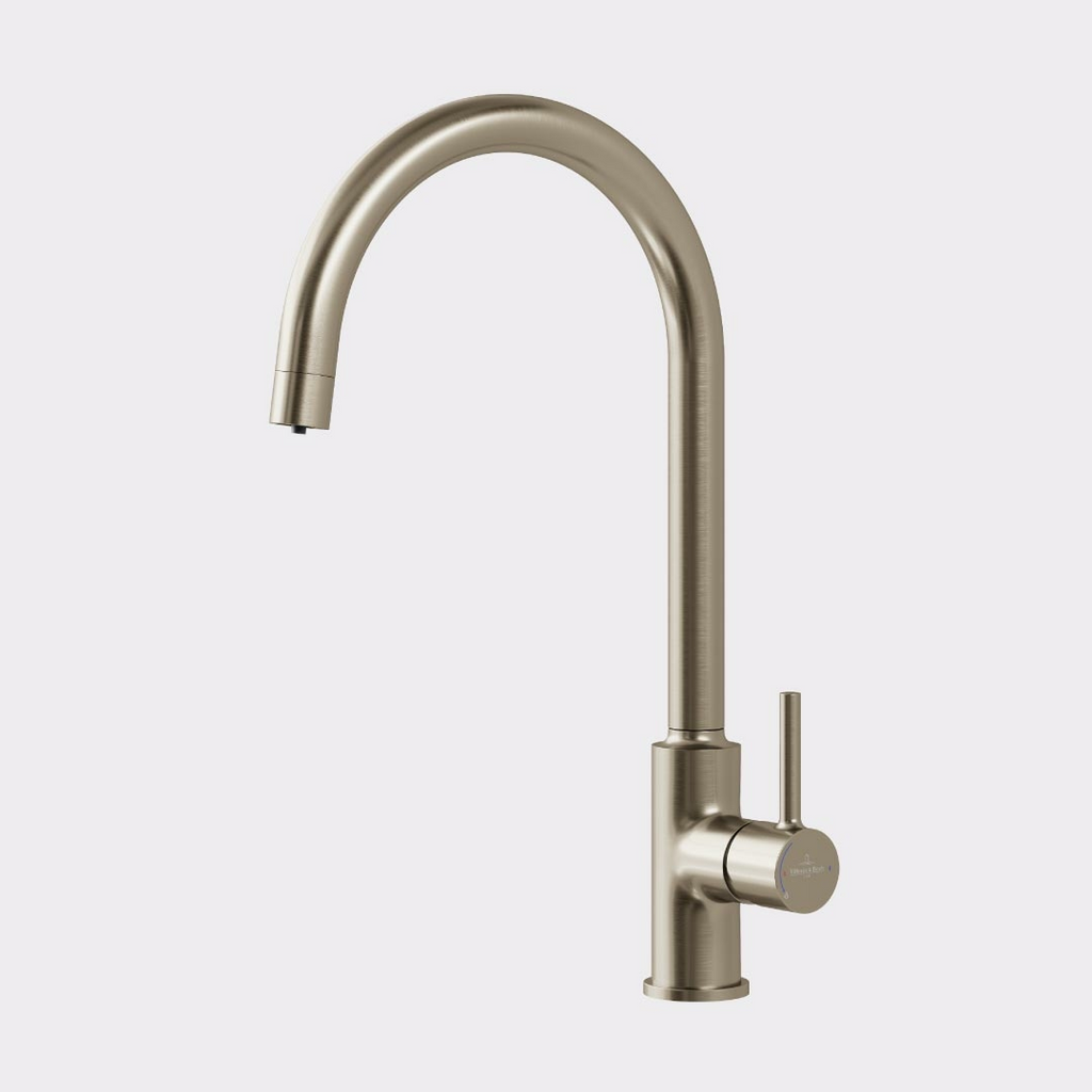 Villeroy & Boch Vita Pure Filtered Kitchen Mixer - LF Brushed Nickel - 3789080B