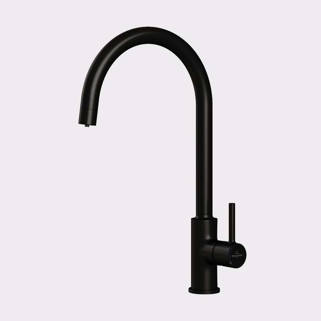 Villeroy & Boch Vita Pure Filtered Kitchen Mixer - LF Matte Black - 3789095B